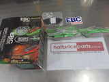 EBC Greenstuff Front Disc Brake Pad Set Suits Ford Focus New Part