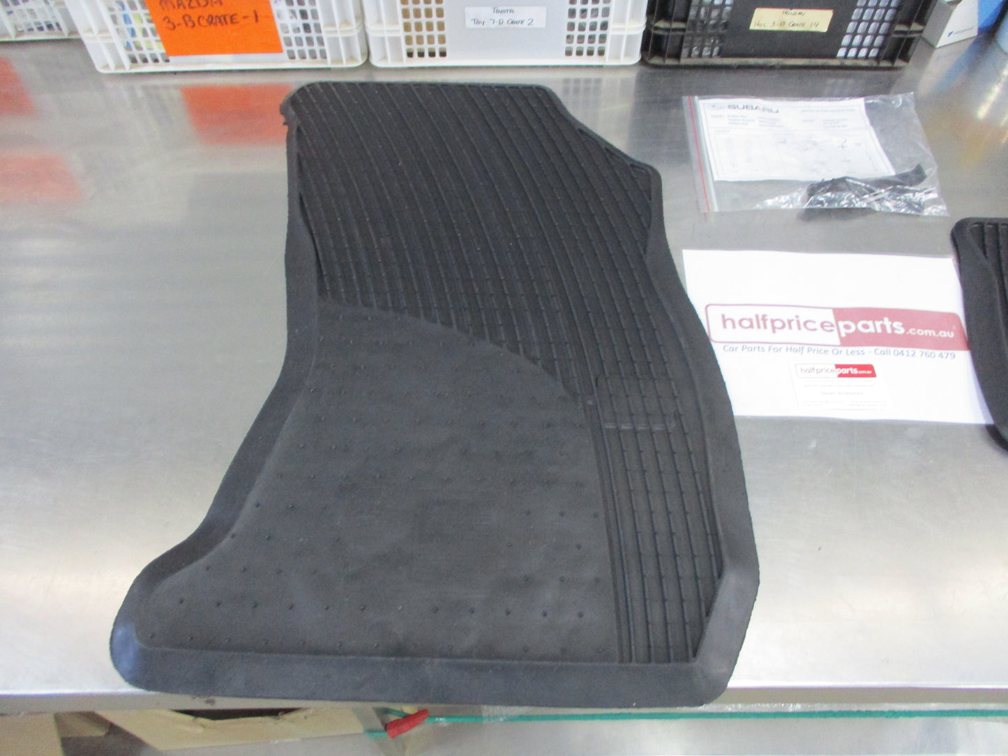 Subaru Levorg Genuine Front Rubber Mat Set New Part