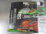 EBC Greenstuff Front Disc Brake Pad Set Suits Ford Focus New Part