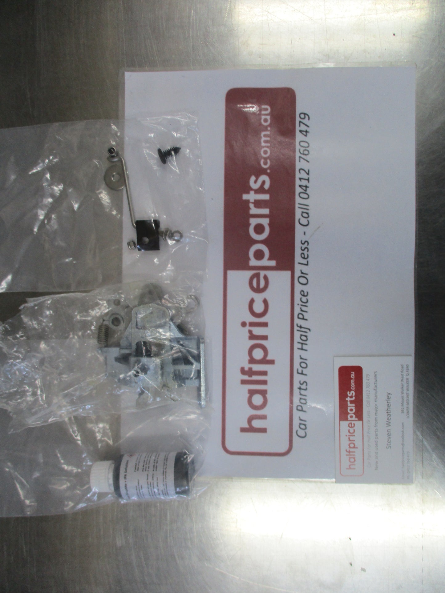 Nissan Hard Lids Genuine Lock Assy W/ Graphite Power Replacement New