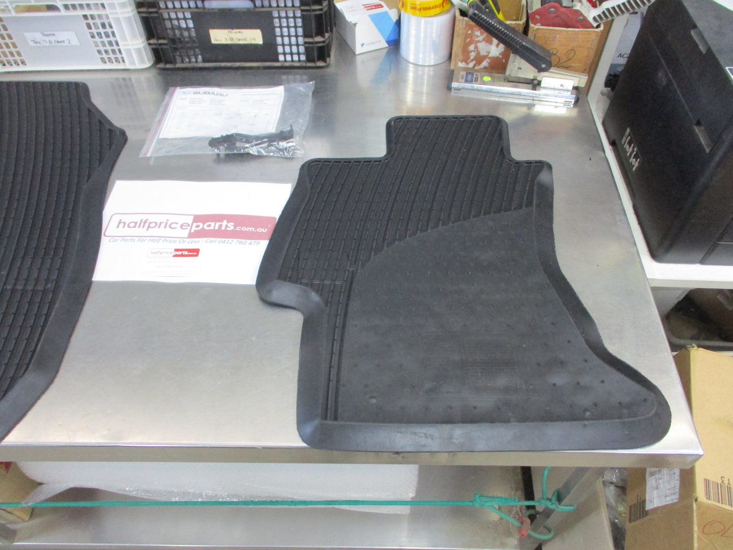 Subaru Levorg Genuine Front Rubber Mat Set New Part