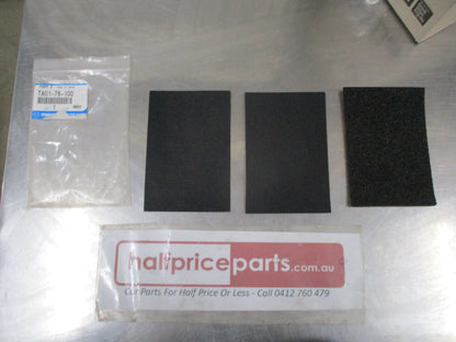 Mazda 3/5/6/CX-5 Genuine Body Noise Foam Insulation Set New Part