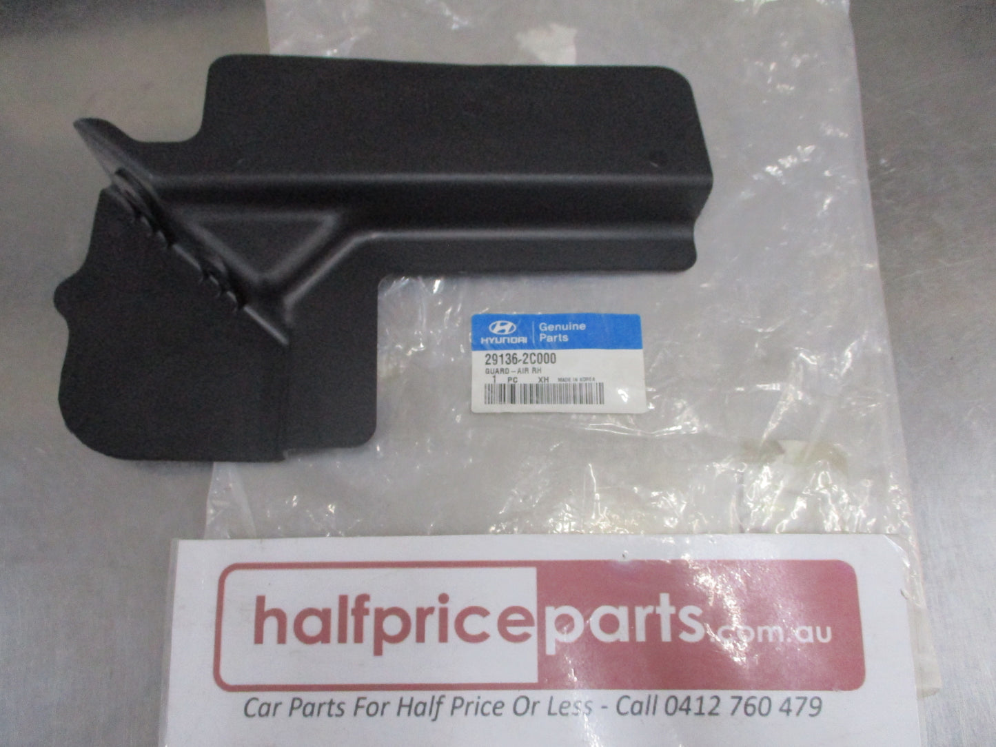 Hyundai Tiburon Genuine Right Hand Front Air Deflector New Part