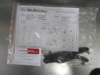 Subaru Levorg Genuine Front Rubber Mat Set New Part