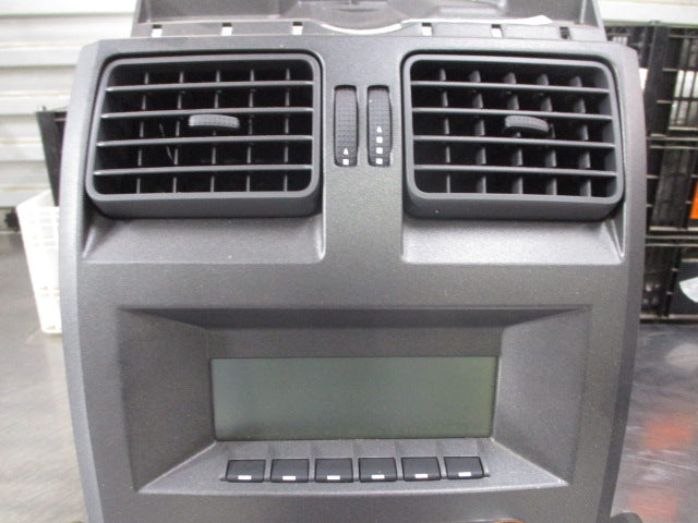 Ford Falcon BA/BF/Territory SX/SY Genuine ICC Stereo/CD/A/C Controls Unit (Gunmetal Gray/Brown Insert) New Part