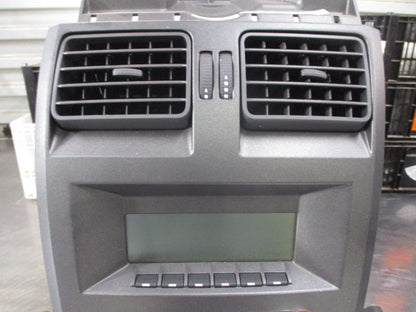 Ford Falcon BA/BF/Territory SX/SY Genuine ICC Stereo/CD/A/C Controls Unit (Gunmetal Gray/Brown Insert) New Part