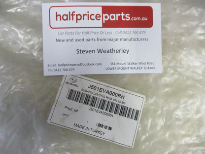 Subaru Levorg Genuine Front Rubber Mat Set New Part