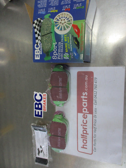 EBC Greenstuff Front Disc Brake Pad Set Suits Volvo 740-940-960-S90-V90 New Part