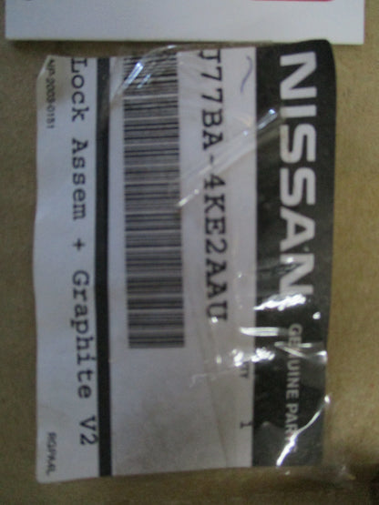 Nissan Hard Lids Genuine Lock Assy W/ Graphite Power Replacement New