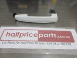 Suzuki Swift Genuine Left Hand Rear Door Outer (White)Handle New Part