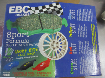 EBC Greenstuff Front Disc Brake Pad Set Suits Volvo 740-940-960-S90-V90 New Part