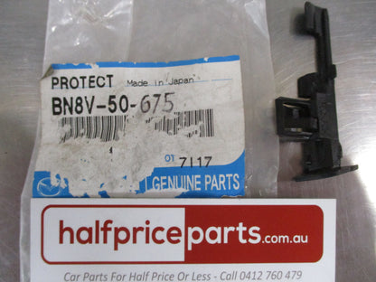 Mazda 3 Genuine Left (Passenger) Rear Door Belt Mould Clip New Part
