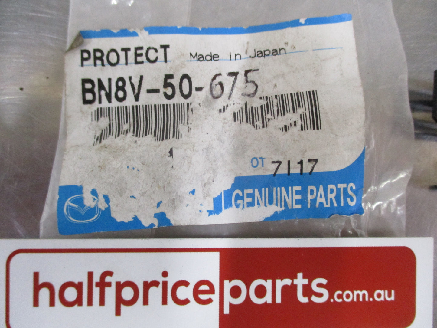 Mazda 3 Genuine Left (Passenger) Rear Door Belt Mould Clip New Part