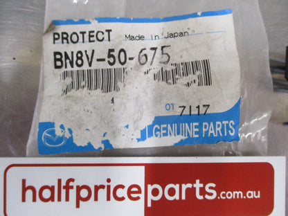 Mazda 3 Genuine Left (Passenger) Rear Door Belt Mould Clip New Part
