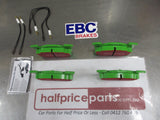 EBC Greenstuff Rear Disc Brake Pad Set Suits Citroen BX/Break/Visa New Part