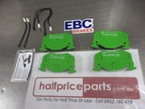 EBC Greenstuff Rear Disc Brake Pad Set Suits Citroen BX/Break/Visa New Part