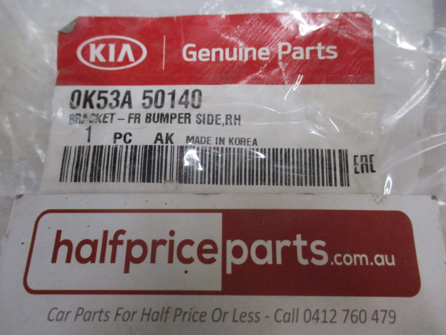 Kia Carnival Genuine Right Hand Front Side Bumper Bracket New Part