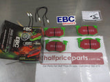 EBC Greenstuff Rear Disc Brake Pad Set Suits Citroen BX/Break/Visa New Part