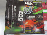 EBC Greenstuff Rear Disc Brake Pad Set Suits Citroen BX/Break/Visa New Part