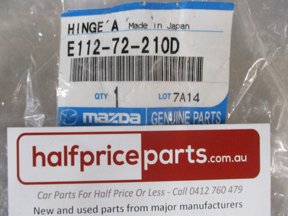 Mazda 3/6 Sedan/Hatchback Genuine Right (Drivers) Rear Door Upper Hinge A New Part