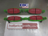 EBC Greenstuff Front Disc Brake Pad Set Suits Jeep Cherokee WJ/WG New Part