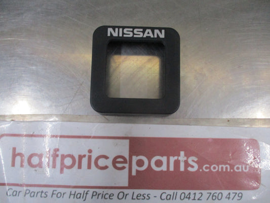 Nissan Genuine Tow Bar Hitch Cover New Part