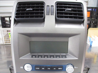 Ford Falcon BA/BF/Territory SX/SY Genuine ICC Stereo/CD/A/C Controls Unit (LIGHT GRAY) New Part.