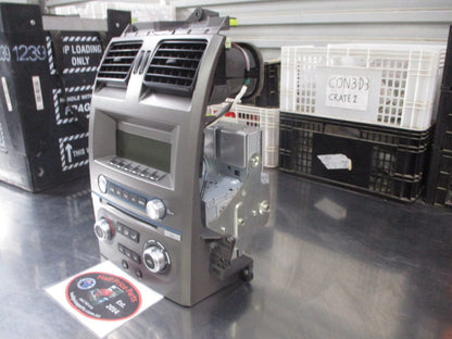 Ford Falcon BA/BF/Territory SX/SY Genuine ICC Stereo/CD/A/C Controls Unit (LIGHT GRAY) New Part.