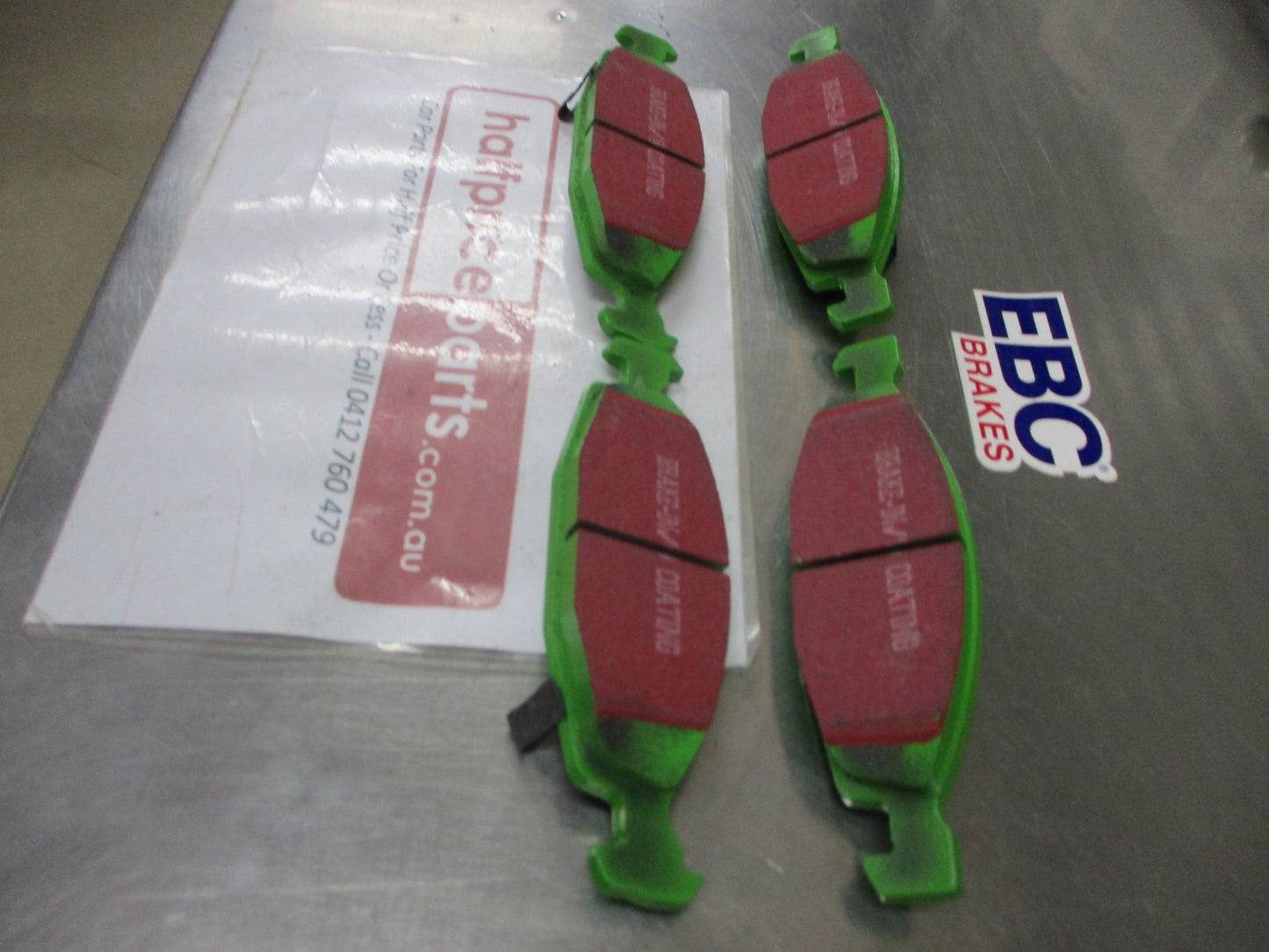 EBC Greenstuff Front Disc Brake Pad Set Suits Jeep Cherokee WJ/WG New Part