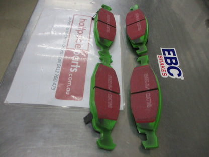 EBC Greenstuff Front Disc Brake Pad Set Suits Jeep Cherokee WJ/WG New Part
