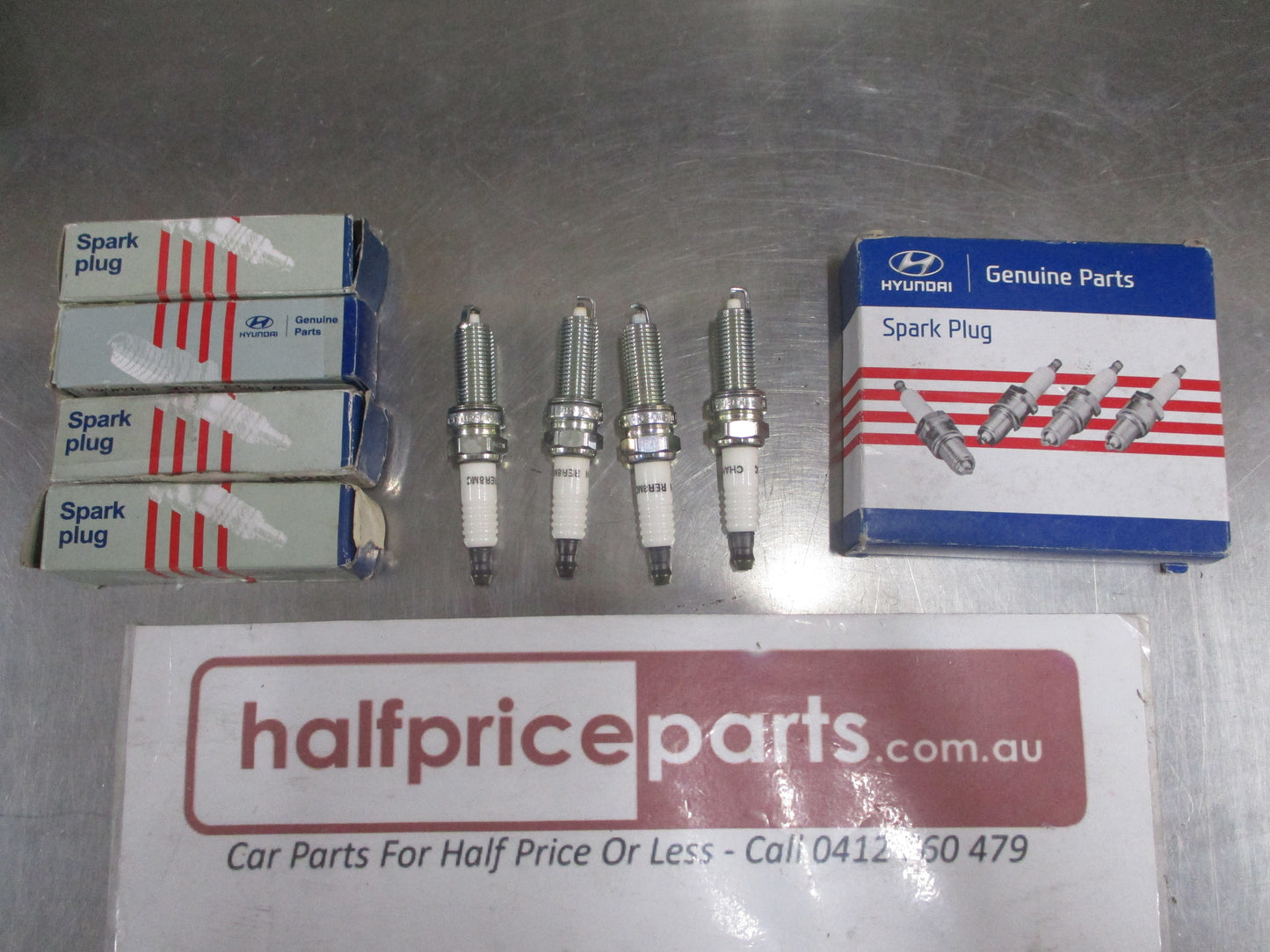 Hyundai/Kia Genuine Pack Of 4 Spark Plug Assy New Part