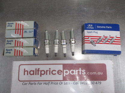Hyundai/Kia Genuine Pack Of 4 Spark Plug Assy New Part