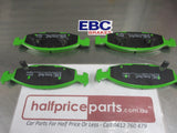 EBC Greenstuff Front Disc Brake Pad Set Suits Jeep Cherokee WJ/WG New Part