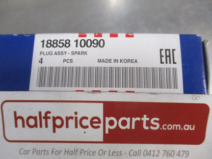 Hyundai/Kia Genuine Pack Of 4 Spark Plug Assy New Part