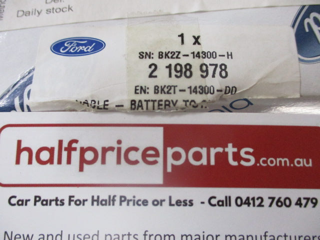 Ford Transit VO/VN Genuine Battery To Starter Motor Cable New Part