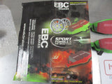 EBC Greenstuff Front Disc Brake Pad Set Suits Jeep Cherokee WJ/WG New Part
