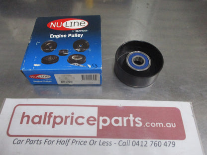 Nuline By Dayco Engine Pully Suits Hyundai Santa Fe/Kia Sportage/Mitsubishi Challenger/Triton/Pajero New Part.