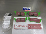 EBC Greenstuff Rear Disc Brake Pad Set Suits Jeep Cherokee New Part