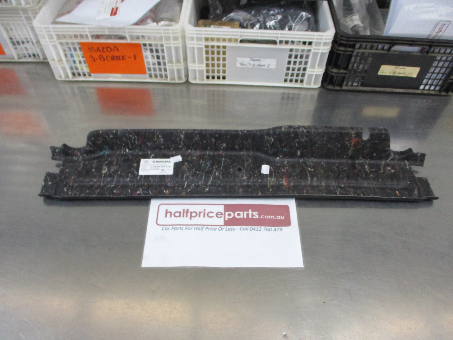 Mercedes Benz CLS-Class 218 Genuine Boot Cross Member Trim New Part