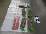 EBC Greenstuff Rear Disc Brake Pad Set Suits Jeep Cherokee New Part