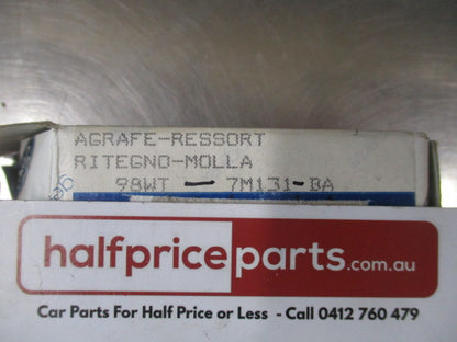 Ford Focus/Fiesta Genuine Transmission Interlock Spring Retainer - New Part