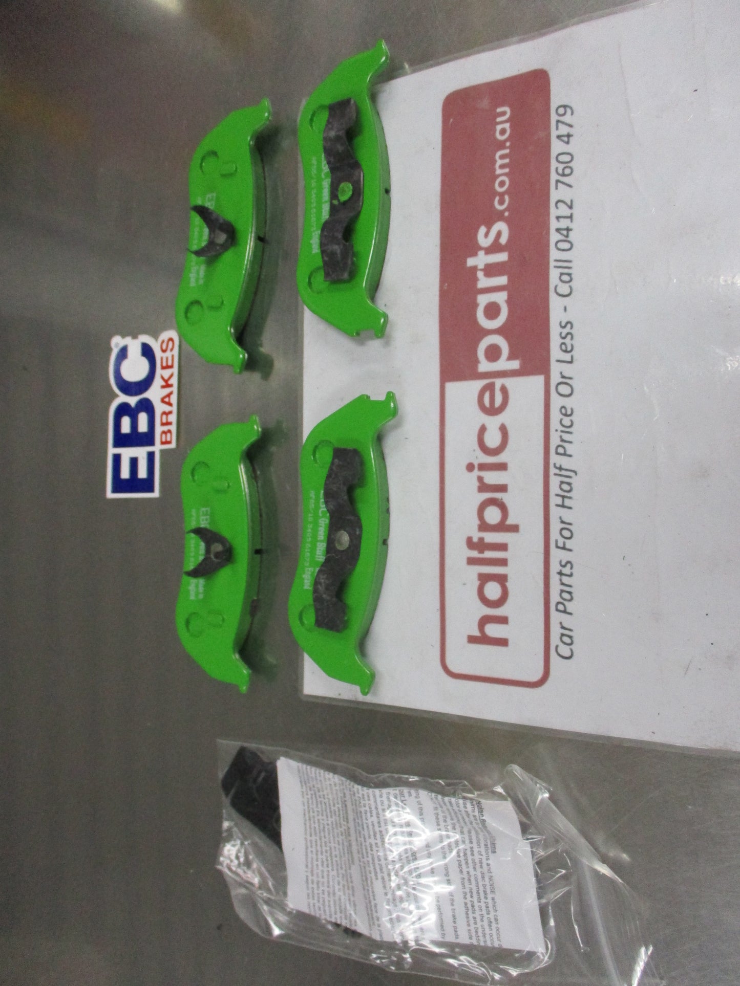 EBC Greenstuff Rear Disc Brake Pad Set Suits Jeep Cherokee New Part