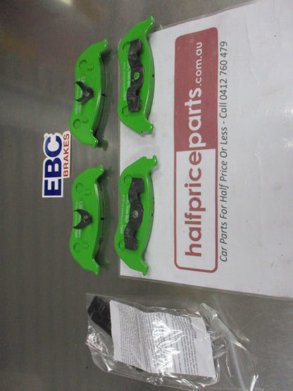 EBC Greenstuff Rear Disc Brake Pad Set Suits Jeep Cherokee New Part
