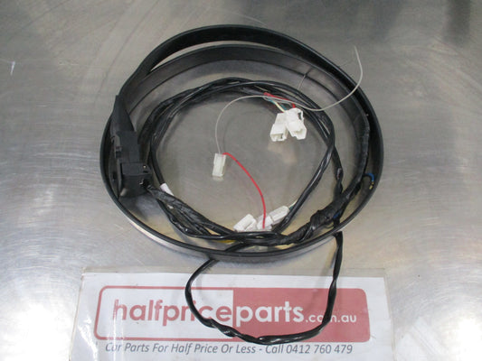 Mazda 6 Genuine 7-Pin Flat Mountless Trailer Plug Wiring Loom ONLY New Part