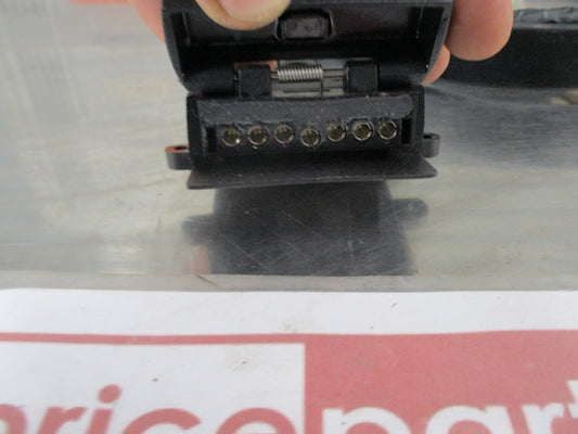 Mazda 6 Genuine 7-Pin Flat Mountless Trailer Plug Wiring Loom ONLY New Part