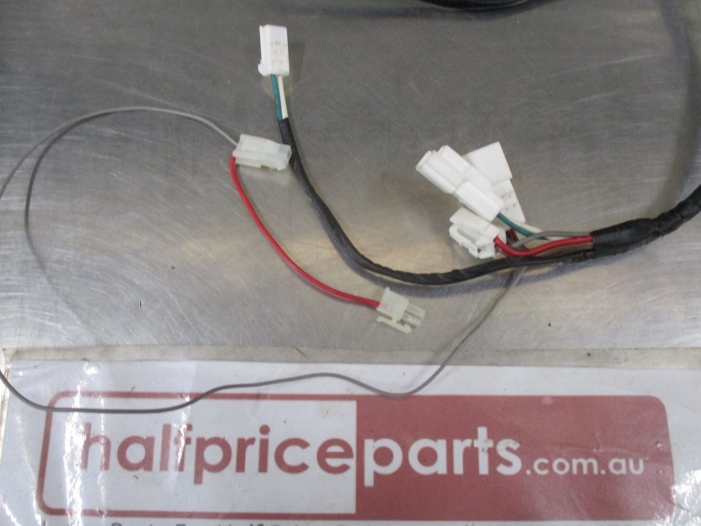 Mazda 6 Genuine 7-Pin Flat Mountless Trailer Plug Wiring Loom ONLY New Part