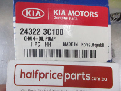 Hyundai/Kia Various Models Genuine Oil Pump Chain New Part