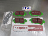 EBC Greenstuff Front Disc Brake Pad Set Suits Lexus ES300 New Part