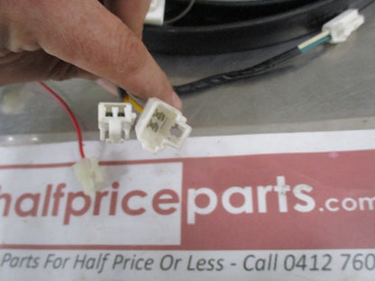 Mazda 6 Genuine 7-Pin Flat Mountless Trailer Plug Wiring Loom ONLY New Part