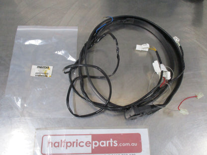 Mazda 6 Genuine 7-Pin Flat Mountless Trailer Plug Wiring Loom ONLY New Part